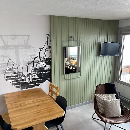 Appartement Vue Montagne Val Thorens Buitenkant foto