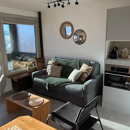 Appartement Vue Montagne Val Thorens Buitenkant foto