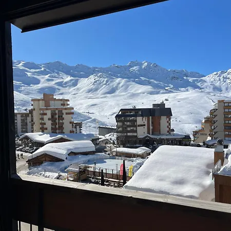 Appartement Vue Montagne Val Thorens Buitenkant foto