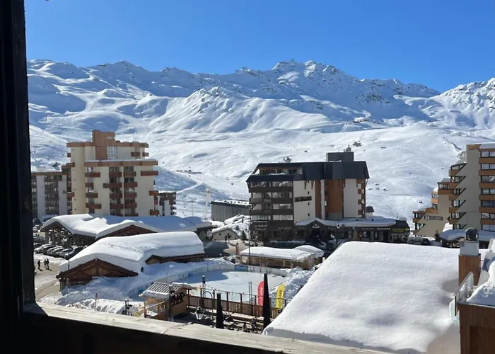 Appartement Vue Montagne Val Thorens